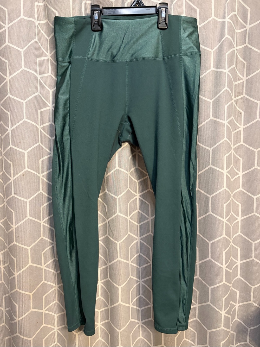 Fabletics Forest Green High-Waist Performance Leggings